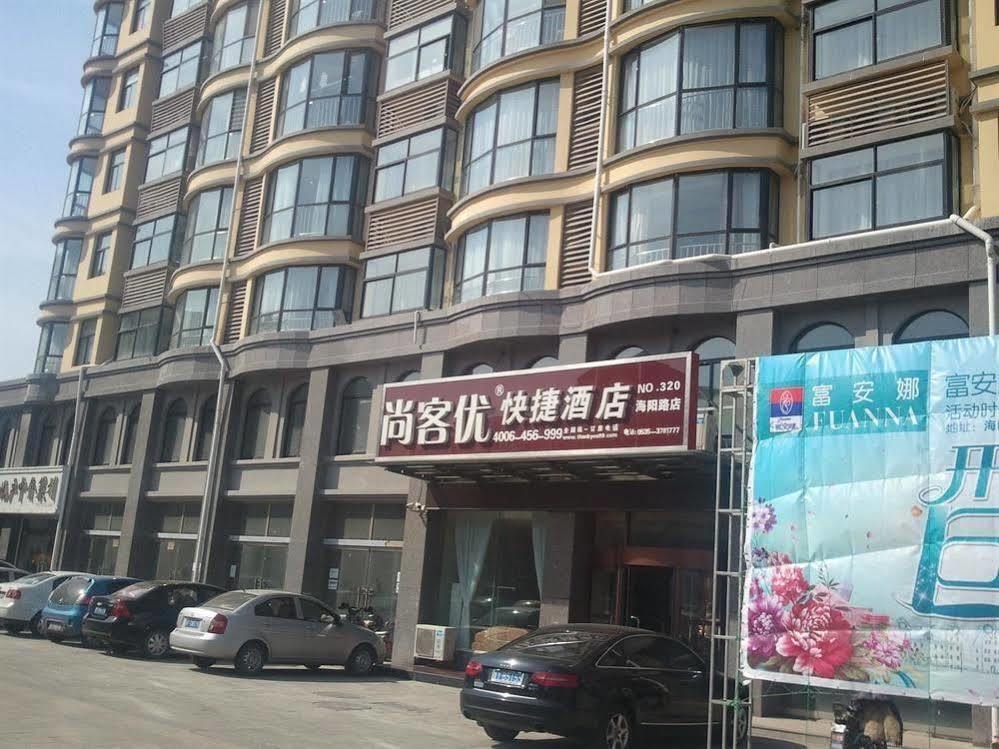 Thank You 99 Inn Haiyang Road Yantai Exterior foto