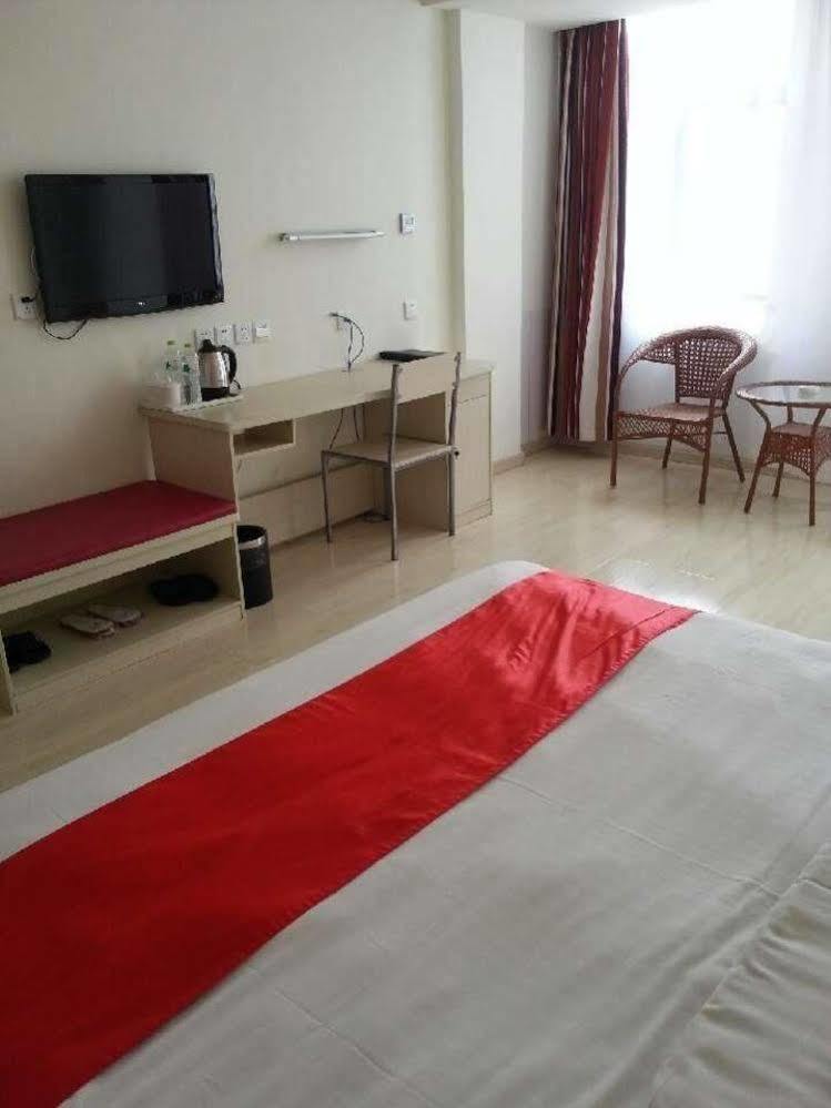 Thank You 99 Inn Haiyang Road Yantai Exterior foto
